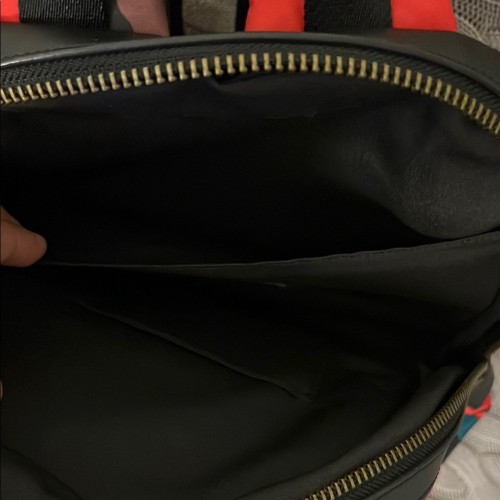 Coach Red and Black Backpack Vibrant Design - Picture 9 of 10